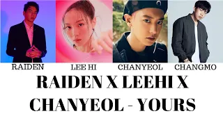 RAIDEN X LEEHI X CHANYEOL - YOURS [VOSTFR] CODE COULEUR