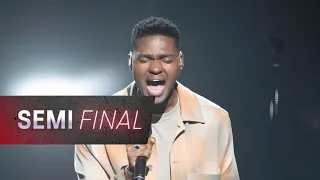 semi-final johnny Manuel (8D) a change is go   the voice Australia 2020