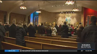 Ukrainians Pray For Peace After Russian Invasion