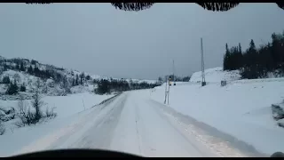 Winter Trucking Sweden And Norway