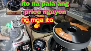 Magkano na ba price nito || Battle 12 & CT-1000 & Crown JH-1212 speaker