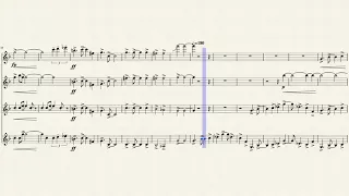 The Incredibles | Trumpet Ensemble Sheet Music |Michael Giacchino