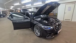 Mercedes-Benz S 580e 4MATIC/review/Concept Carcare