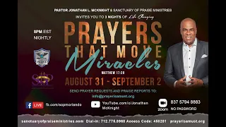 Prayers That Move Miracles