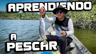 PESCANDO EN EL MAR CON MI HERMANO (Por primera vez)  | Juvenal