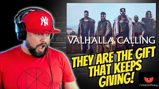 VoicePlay - Valhalla Calling | Vocalist From The UK Reacts