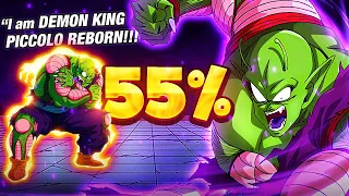 HOW GOOD IS 23RD WT PICCOLO JR. WITHOUT DUPES? 55%! (DBZ: Dokkan Battle)