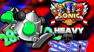 Sonic Robo Blast 2: (Heavy) in 26:37 [FWR]