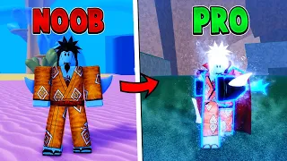 Becoming Jimbei and Awakening Fish to v4 in Blox Fruits!