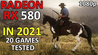 RX 580 Test in 20 Games in 2021