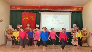 nhảy Zumba Dance 🚂 Tàu Về Quê Hương