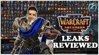 Grubby | Warcraft 3 Reforged | NEW Leaks Revealed and Reviewed!