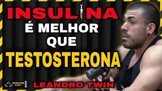 INSULINA OU TESTOSTERONA QUAL É MELHOR ? | LEANDRO TWIN