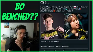 Caedrel Reacts To Rumour Of BO Being BENCHED From Vitality