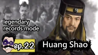 Huang Shao Yellow Turban Rebellion Total War Three Kingdoms Campaign Legendary Difficulty Episode 22