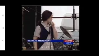 Natalie Merchant-Wonder (Earth Day 1995)