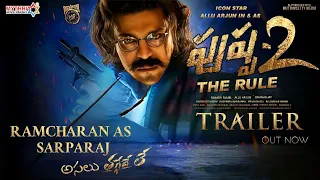 PUSHPA 2 THE RULE - RAM CHARAN INTRO FIRST LOOK TEASER|PUSHPA 2 OFFICIAL TRAILER|ALLU ARJUN|RASHMIKA