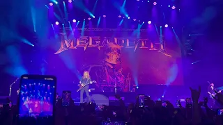 Megadeth ☢️- Tornado of souls - Crushing to the world tour