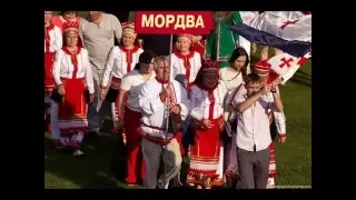 Все учат мордовский язык
