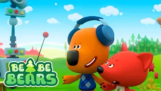 Be Be Bears 🐻‍❄️🐻 Os Amigos Perfeitos - episódio completo | Desenhos para crianças