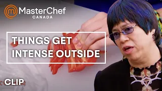 Pressure Test and Unexpected Twist | MasterChef Canada | MasterChef World