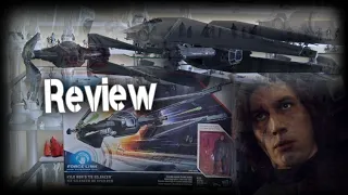 Kylo Ren's TIE Silencer | STAR WARS 3.75 Vehicle | The Last Jedi