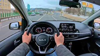 2024 Kia Picanto - The perfect companion for crowded city streets | POV Test Drive | Consumption