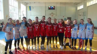 Чемпіонат області з баскетболу серед дівчат 2005-2006 р.н.