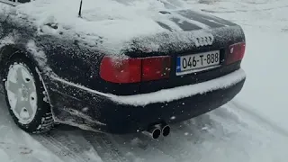 Audi A8 D2 4.2 Quattro sound