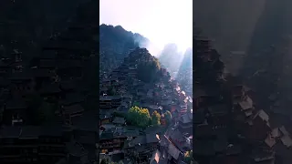 Xijiang Miao Village in Guizhou