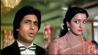 Dilbar Mere Kab Tak Mujhe | 4K Video | Satte Pe Satta | Amitabh Bachchan,Hema Malini | Kishore K a.c
