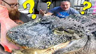 YOU WON'T BELIEVE WHAT MY PET ALLIGATOR DID!! | BRIAN BARCZYK