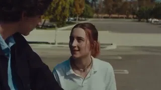 Saoirse Ronan and Timotheé Chalamet (Lady Bird)