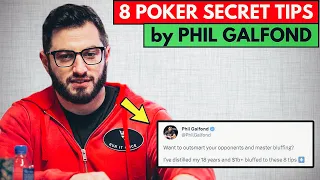 Master the Art of Bluffing In Poker | Phil Galfond 8 Keys to Poker Success