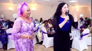 Pastor Anita Oyakhilome breaks her silence in first public outing after divorce saga