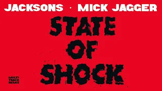 The Jacksons & Mick Jagger - State Of Shock (Extended 80s Multitrack Version) (BodyAlive Remix)