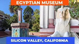 Egyptian Museum In San Jose - Rosicrucian Egyptian Museum !AMAZING! - Egyptian Museum Walkthrough