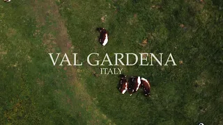 Val Gardena, Italy - 4K by Drone