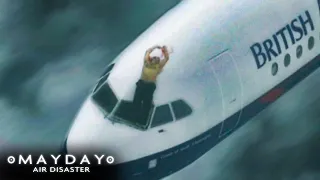 PILOT SUCKED OUT OF COCKPIT WINDOW | British Airways Flight 111 | Mayday: Air Disaster