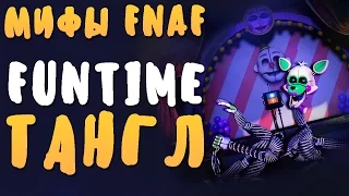 МИФЫ FNAF - FUNTIME ТАНГЛ! - ПОДРУГА БАЛЛОРЫ!