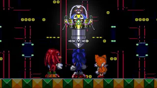 Agent Stone in Sonic 3 A.I.R. Update