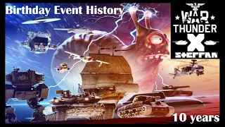 War Thunder Anniversary Event History