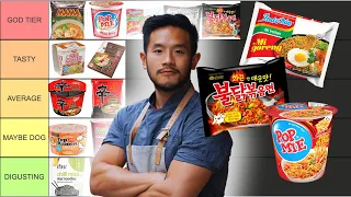 Noodle Expert RANKS Instant Noodles