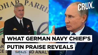 Germany’s Navy Chief Resigns After “Putin Deserves Respect” Remark l NATO Divided On Ukraine Crisis?