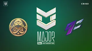 [4K] ENCE vs 9z – Map 1 Mirage - PGL Major Antwerp 2022 Challengers Stage