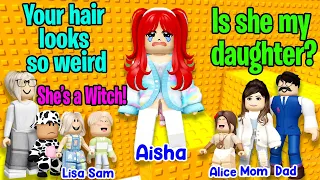 👩🏻‍🦰 TEXT TO SPEECH 🤦🏻 My Life Has Changed Because Of My Special Hair 🍉 Roblox Story