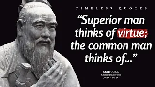 Confucius Quotes That Will Change Your Life. | Timeless Quotes