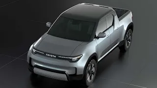 2024 TOYOTA EPU Electric Mid-Size Pickup Truck Concept