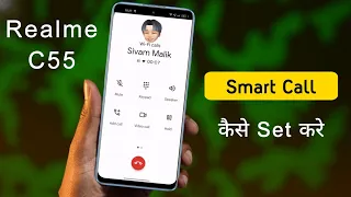 Realme C55 Smart Call Features | How to Enable Realme C55 5G Hidden Call Settings