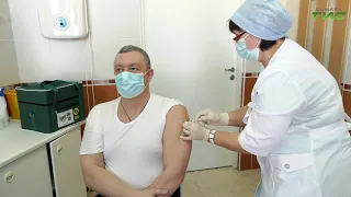 В Самарской области продолжается вакцинация от коронавируса